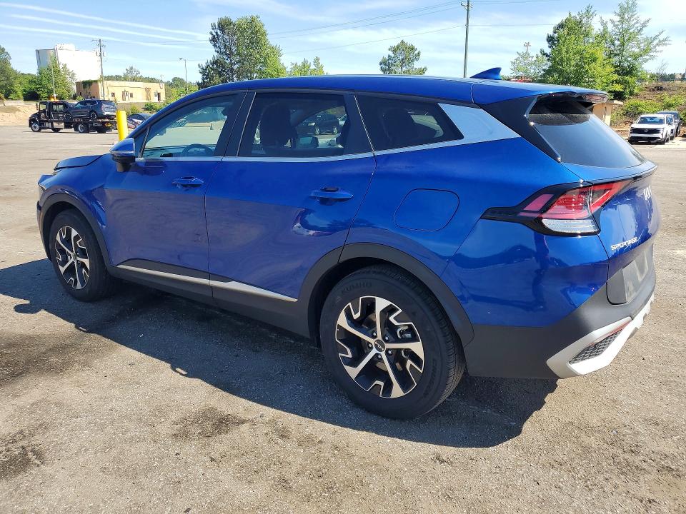 52155496 :رقم المزاد ، 5XYK33DFXSG272729 vin ، 2025 Kia Sportage مزاد بيع