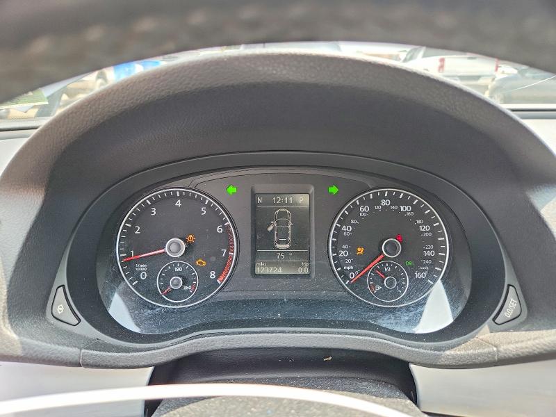 2012 Volkswagen Passat მანქანა იყიდება აუქციონზე, vin: 1VWBP7A36CC012353, აუქციონის ნომერი: 54095256