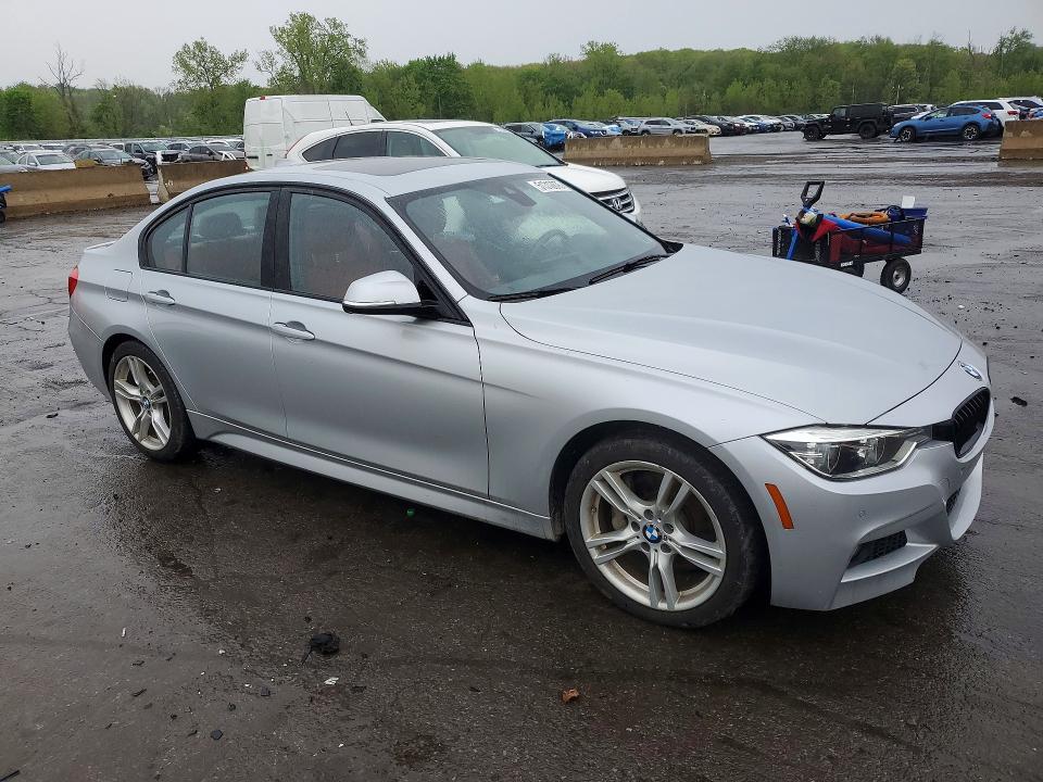 Продаж на аукціоні авто 2018 Bmw 340, vin: WBA8B7C59JA584548, номер лоту: 51312876