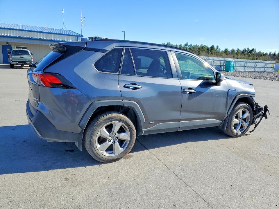 51466266 :رقم المزاد ، JTMDWRFV8LD539387 vin ، 2020 Toyota Rav4 مزاد بيع