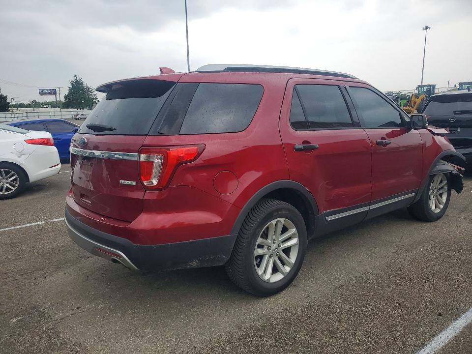 Продаж на аукціоні авто 2017 Ford Explorer, vin: 1FM5K7DH4HGA57311, номер лоту: 52262326