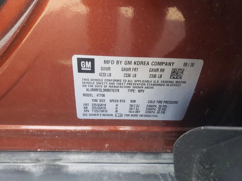 Продаж на аукціоні авто 2021 Buick Encore Gx, vin: KL4MMFSL3MB076378, номер лоту: 52285216