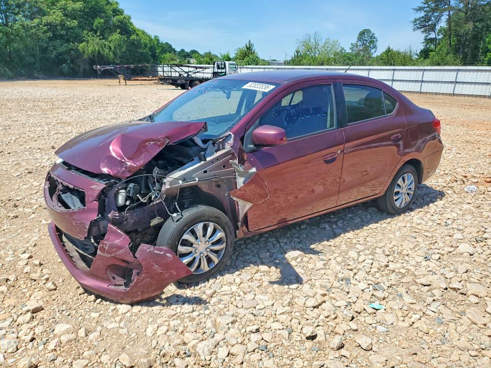 2017 Mitsubishi Mirage მანქანა იყიდება აუქციონზე, vin: ML32F3FJ7HH000280, აუქციონის ნომერი: 52022036