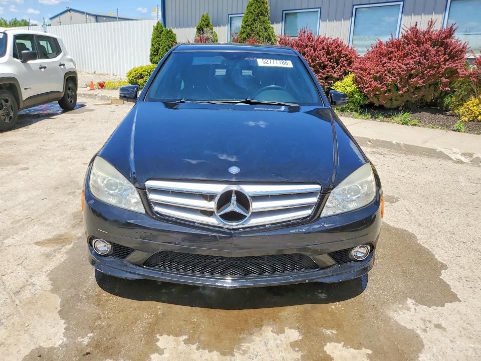 52777786 :رقم المزاد ، WDDGF8BB7AF446595 vin ، 2010 Mercedes-benz C مزاد بيع