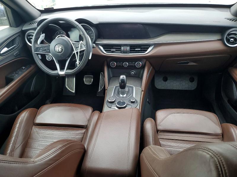 2018 Alfa Romeo Stelvio მანქანა იყიდება აუქციონზე, vin: ZASFAKNN4J7B78596, აუქციონის ნომერი: 55309726