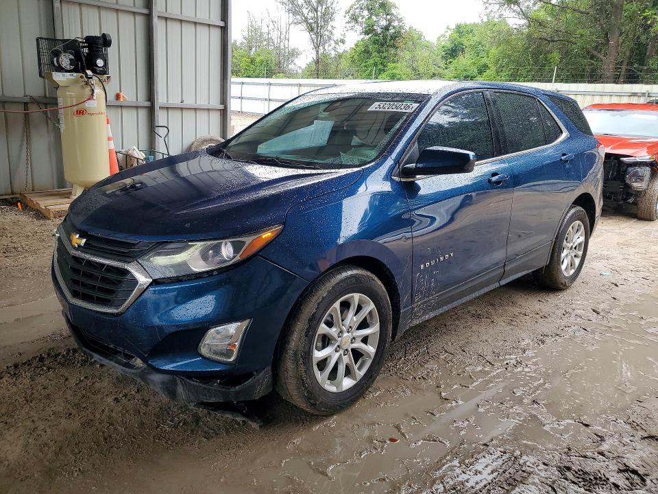 2020 Chevrolet Equinox მანქანა იყიდება აუქციონზე, vin: 2GNAXKEV7L6109221, აუქციონის ნომერი: 53205036