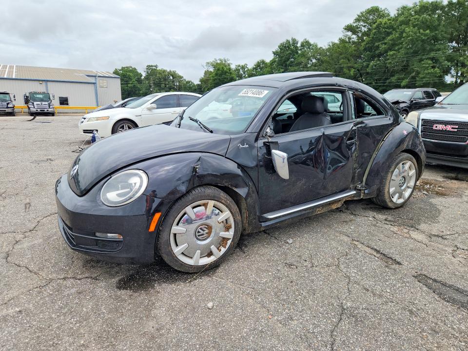 Aukcja sprzedaży 2013 Volkswagen Beetle, vin: 3VWJX7AT0DM670407, numer aukcji: 55214086