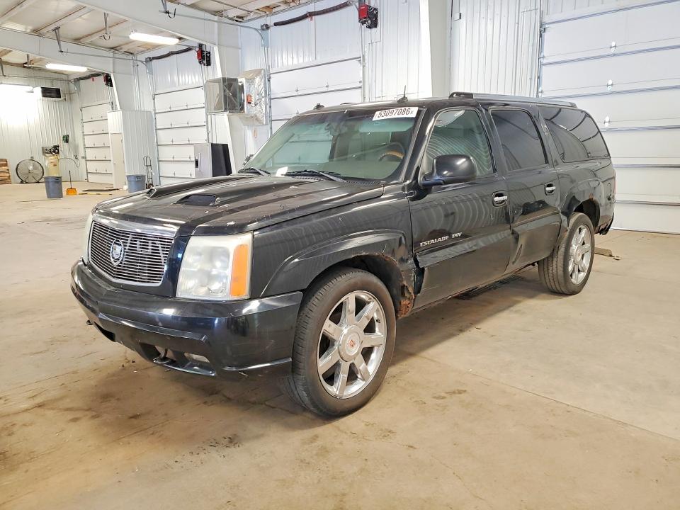 53097086 :رقم المزاد ، 3GYFK66NX3G278649 vin ، 2003 Cadillac Escalade مزاد بيع