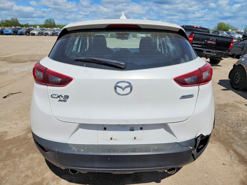 Продажа на аукционе авто 2017 Mazda Cx-3, vin: JM1DKFC70H0170815, номер лота: 54610766