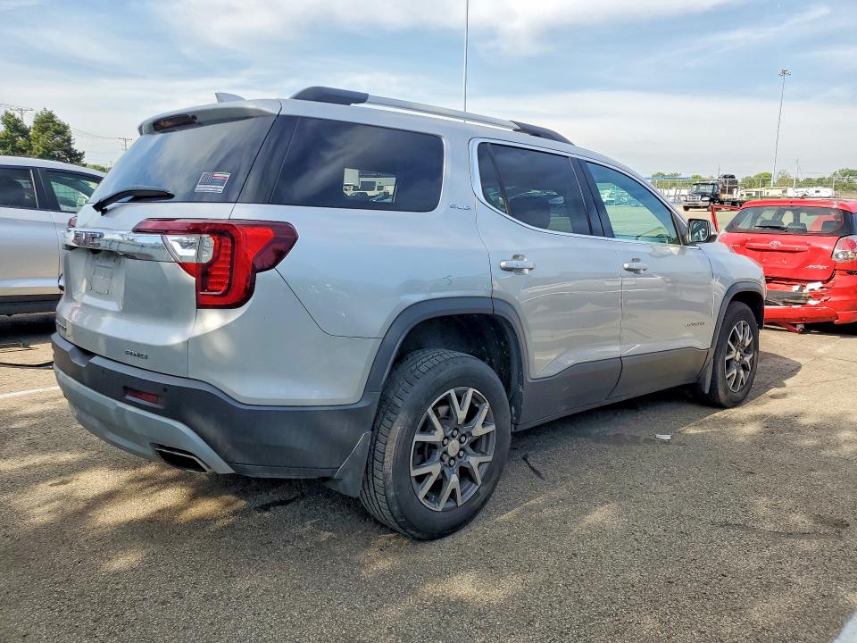 50810846 :رقم المزاد ، 1GKKNRLS6LZ132597 vin ، 2020 Gmc Acadia مزاد بيع