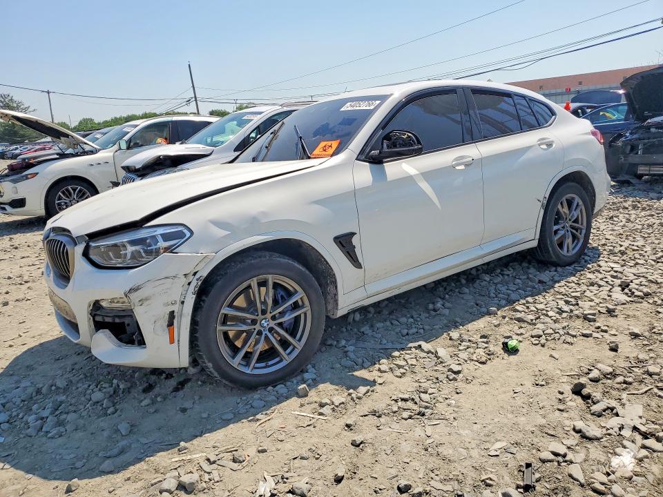 2019 Bmw X4 მანქანა იყიდება აუქციონზე, vin: 5UXUJ5C57KLJ63683, აუქციონის ნომერი: 54052766
