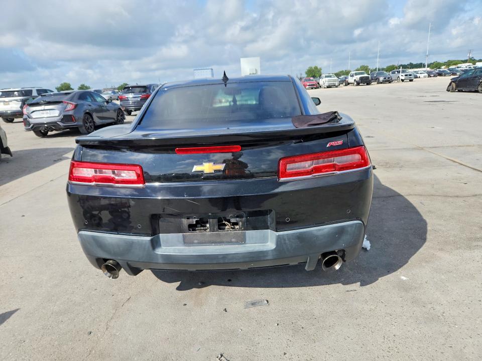 Aukcja sprzedaży 2015 Chevrolet Camaro, vin: 2G1FF1E33F9288086, numer aukcji: 54103236