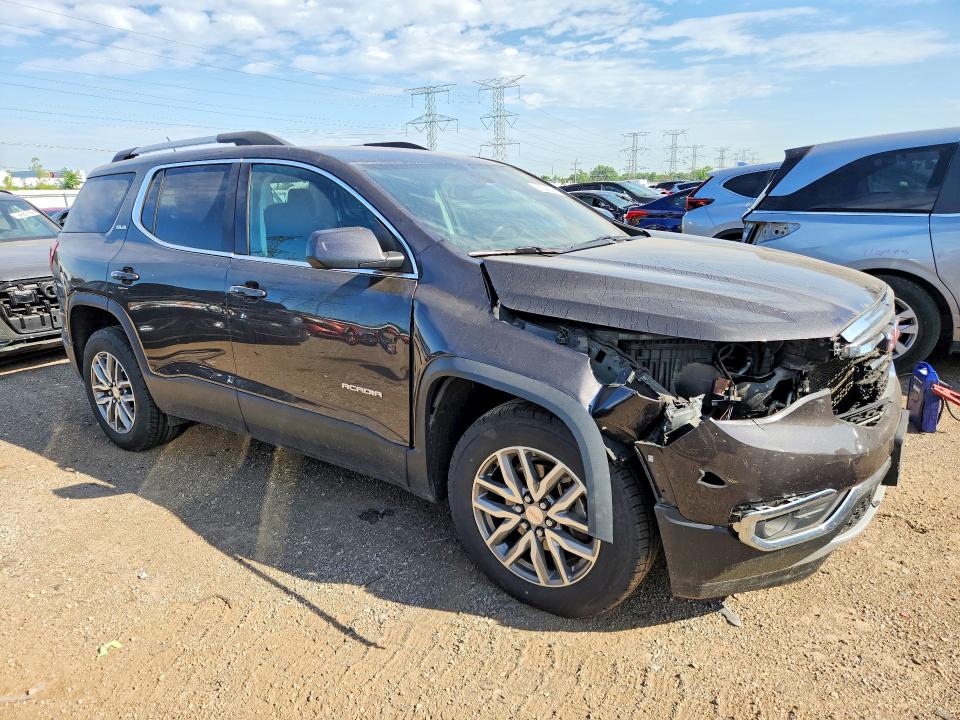 Продажа на аукционе авто 2018 Gmc Acadia, vin: 1GKKNSLS7JZ155598, номер лота: 55026576