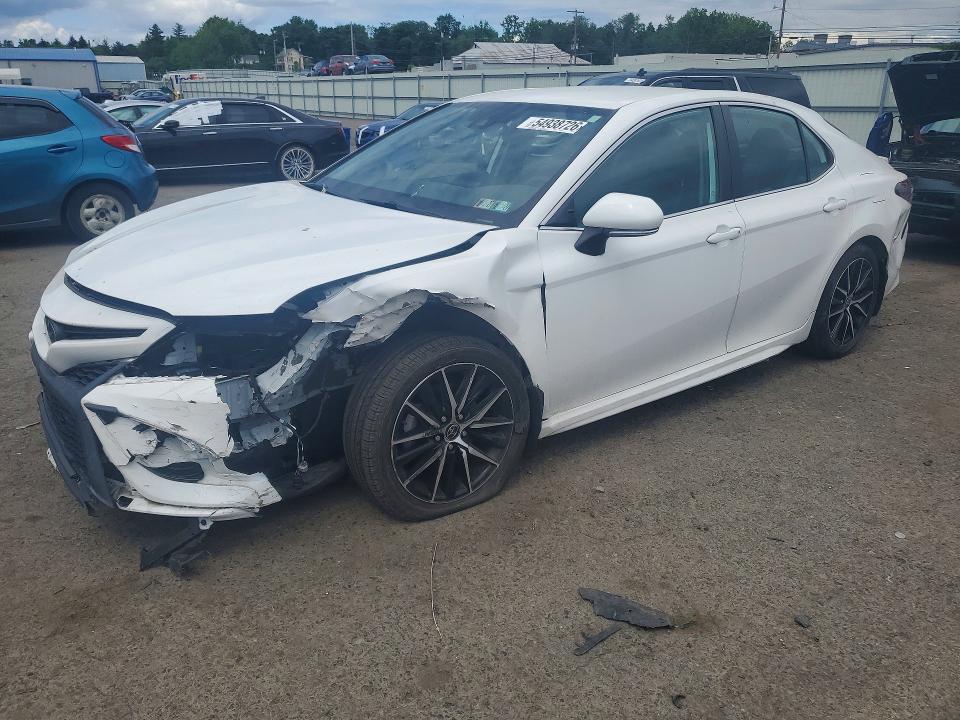 2022 Toyota Camry მანქანა იყიდება აუქციონზე, vin: 4T1G11BKXNU051887, აუქციონის ნომერი: 54938726