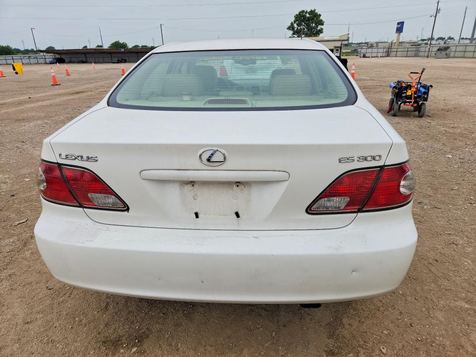 2003 Lexus Es მანქანა იყიდება აუქციონზე, vin: JTHBF30G330144151, აუქციონის ნომერი: 52899246
