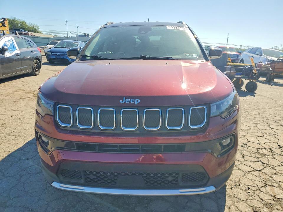Продаж на аукціоні авто 2022 Jeep Compass, vin: 3C4NJDCB5NT117106, номер лоту: 53221076