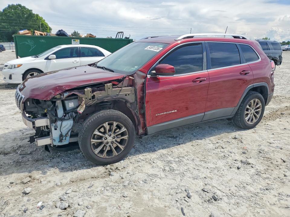 Продажа на аукционе авто 2019 Jeep Cherokee, vin: 1C4PJLCB9KD146094, номер лота: 54691336