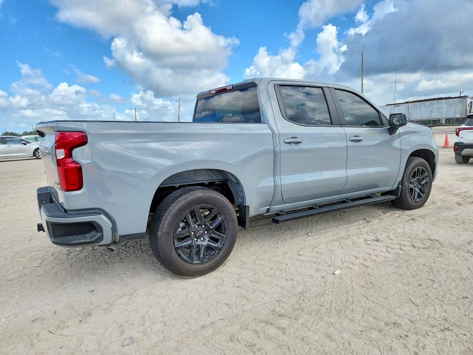 2024 Chevrolet Silverado მანქანა იყიდება აუქციონზე, vin: 1GCPADED7RZ398217, აუქციონის ნომერი: 54253666