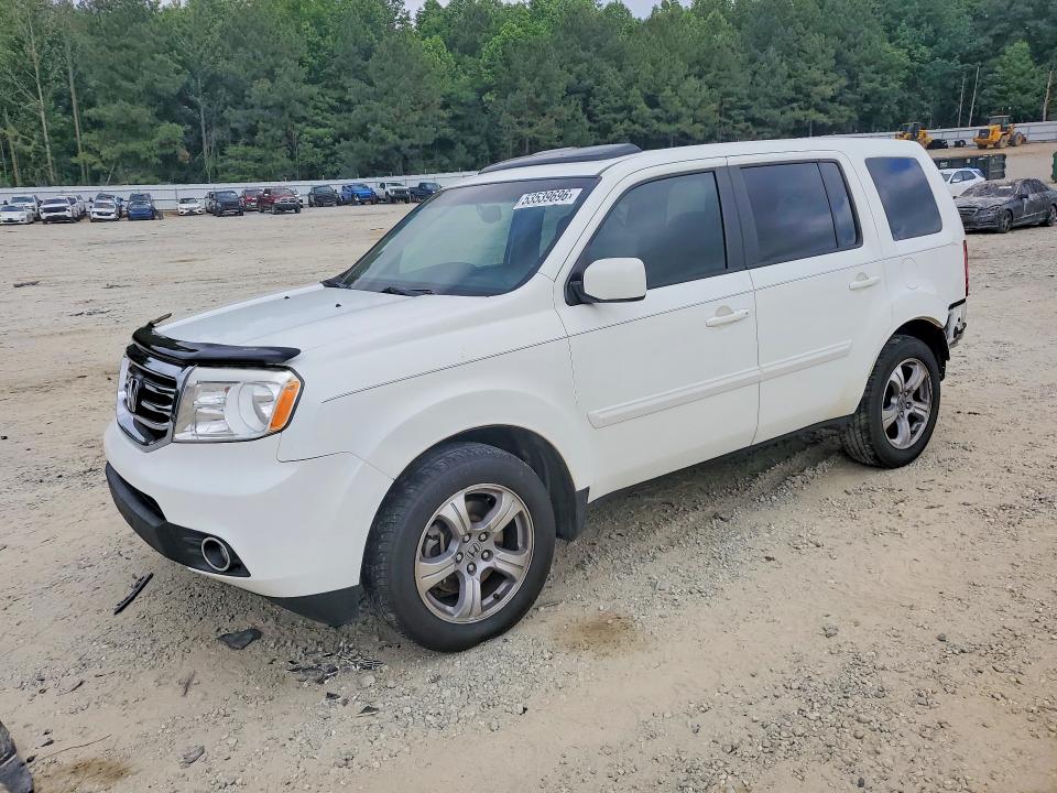 Продажа на аукционе авто 2012 Honda Pilot, vin: 5FNYF3H57CB025776, номер лота: 53539696