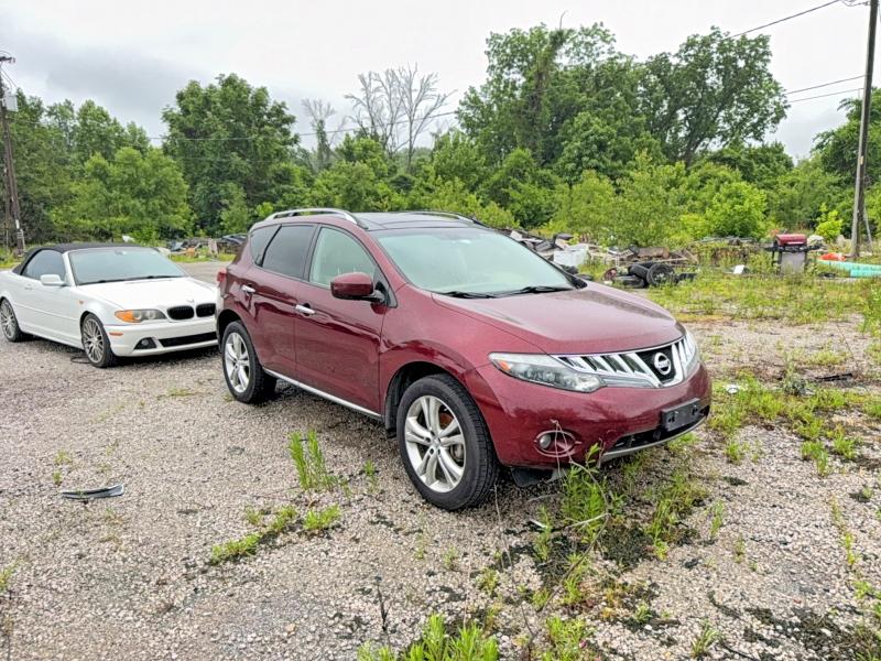 54463676 :رقم المزاد ، JN8AZ1MW0AW104084 vin ، 2010 Nissan Murano مزاد بيع