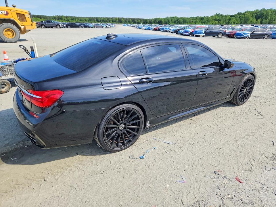 Продажа на аукционе авто 2017 Bmw 740, vin: WBA7E2C33HG741003, номер лота: 52493746