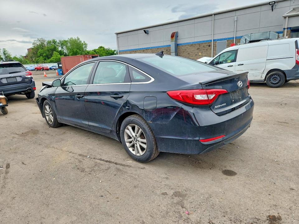 Продаж на аукціоні авто 2015 Hyundai Sonata, vin: 5NPE24AF4FH190441, номер лоту: 52580836