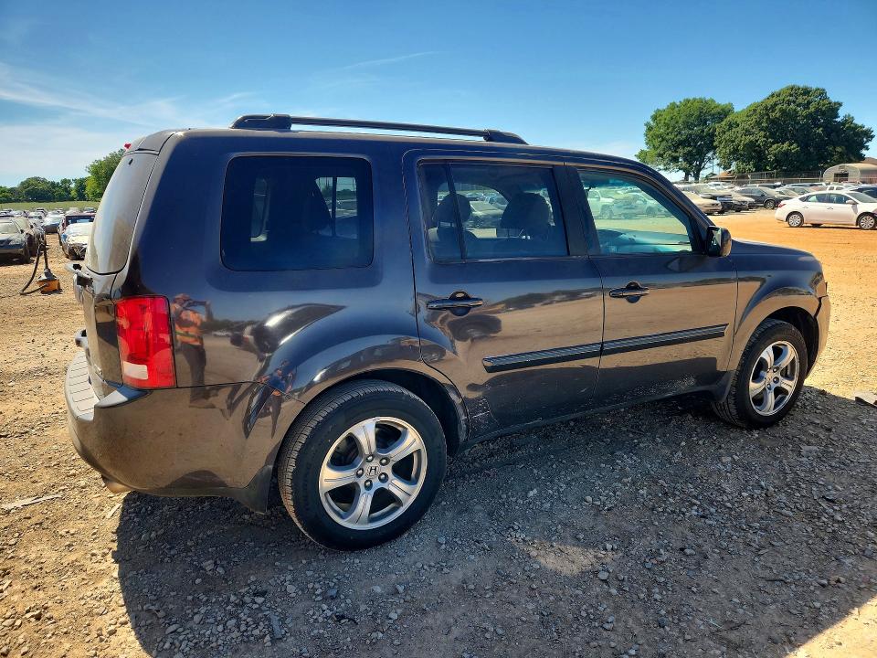 Aukcja sprzedaży 2012 Honda Pilot, vin: 5FNYF4H45CB049152, numer aukcji: 53774186