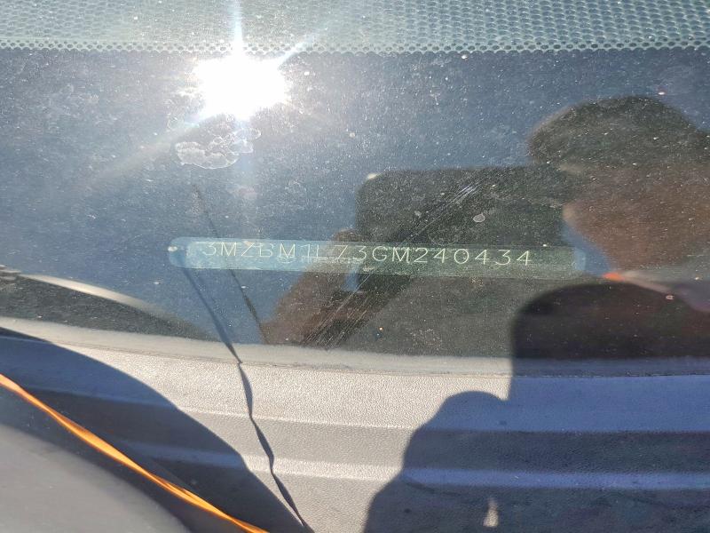 55326816 :رقم المزاد ، 3MZBM1L73GM240434 vin ، 2016 Mazda 3 مزاد بيع