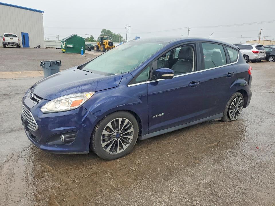 55008596 :رقم المزاد ، 1FADP5DU0HL118718 vin ، 2017 Ford C-max مزاد بيع