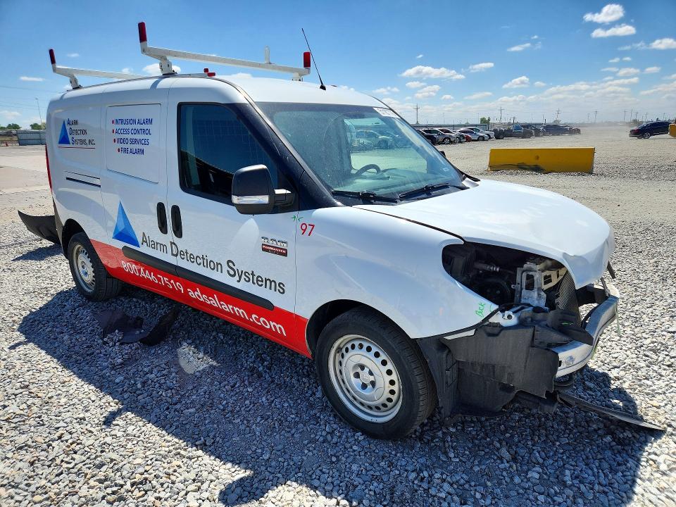 2019 Ram Promaster City მანქანა იყიდება აუქციონზე, vin: ZFBHRFAB2K6M85403, აუქციონის ნომერი: 51167776