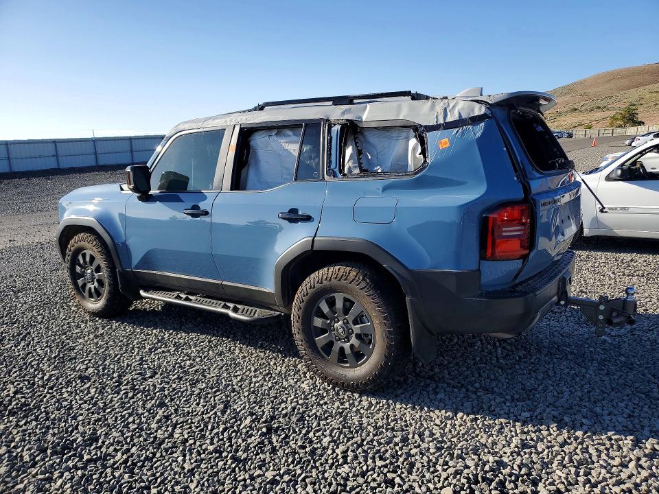 Продаж на аукціоні авто 2025 Toyota Land Cruiser, vin: JTEABFAJ5SK026766, номер лоту: 54895176
