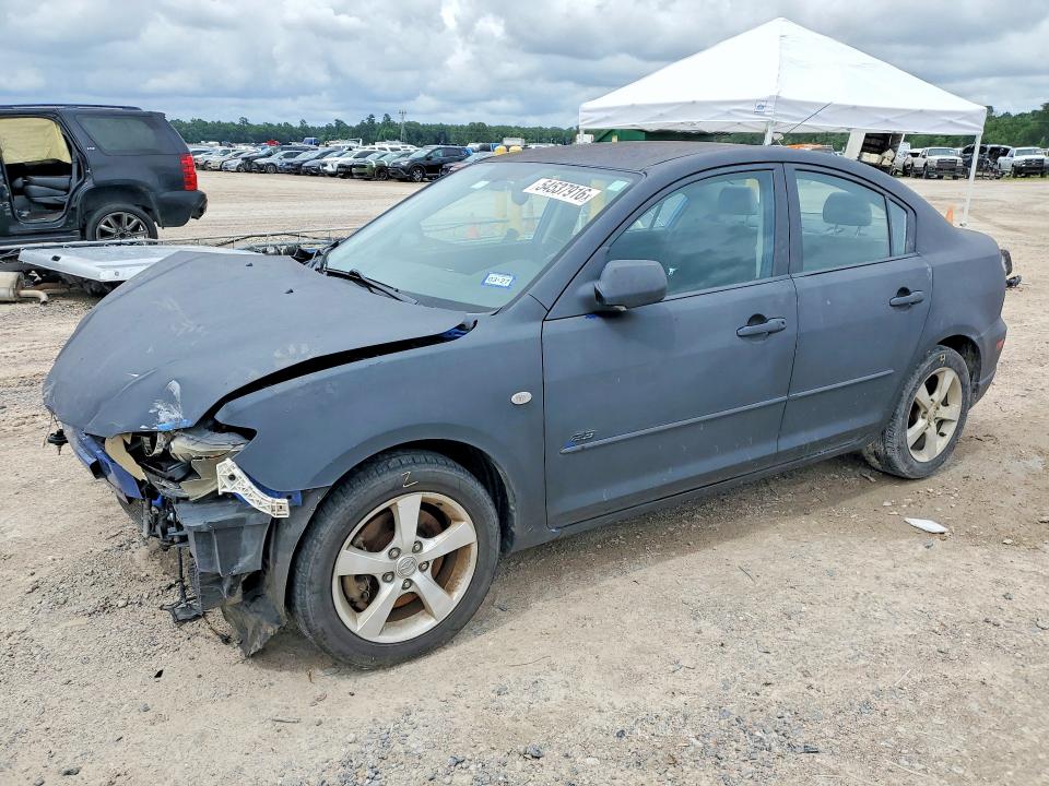 54537916 :رقم المزاد ، JM1BK123261486541 vin ، 2006 Mazda 3 مزاد بيع