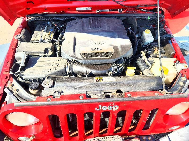 Продаж на аукціоні авто 2014 Jeep Wrangler, vin: 1C4AJWAG0EL209289, номер лоту: 54121316