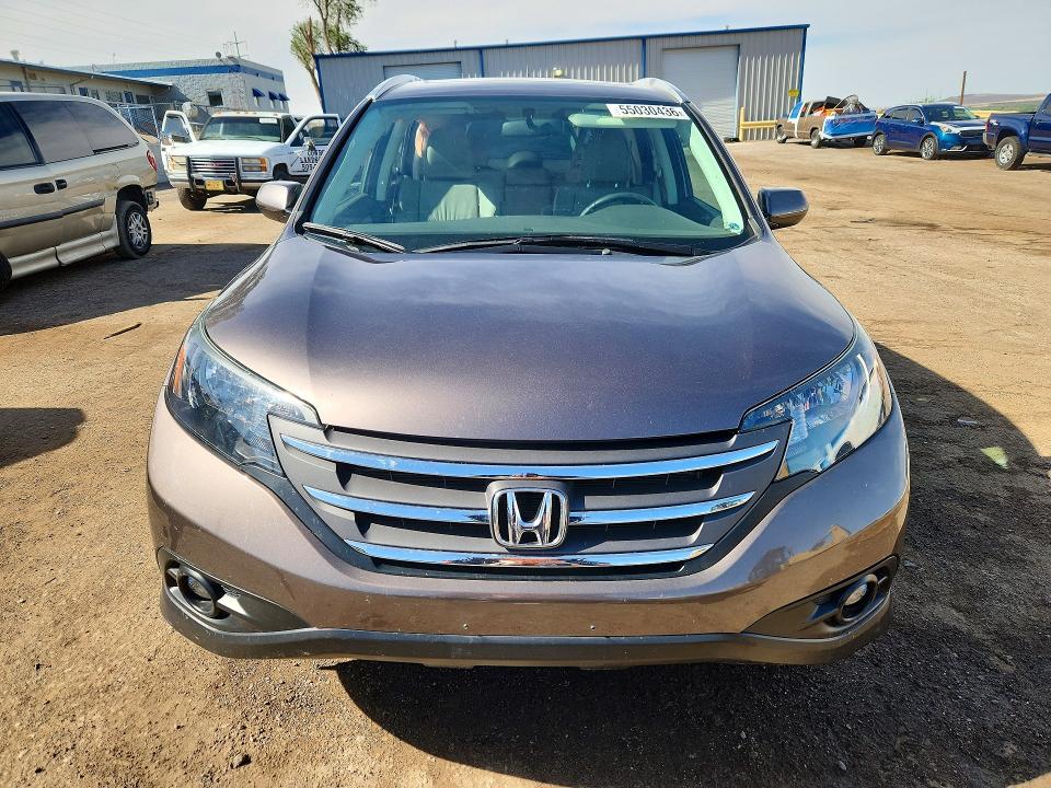 55030436 :رقم المزاد ، 2HKRM3H74EH531212 vin ، 2014 Honda Cr-v مزاد بيع