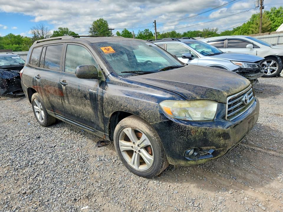 53536896 :رقم المزاد ، JTEES43A782002352 vin ، 2008 Toyota Highlander مزاد بيع