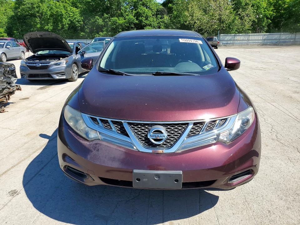 Продажа на аукционе авто 2013 Nissan Murano, vin: JN8AZ1MW9DW309097, номер лота: 55094196