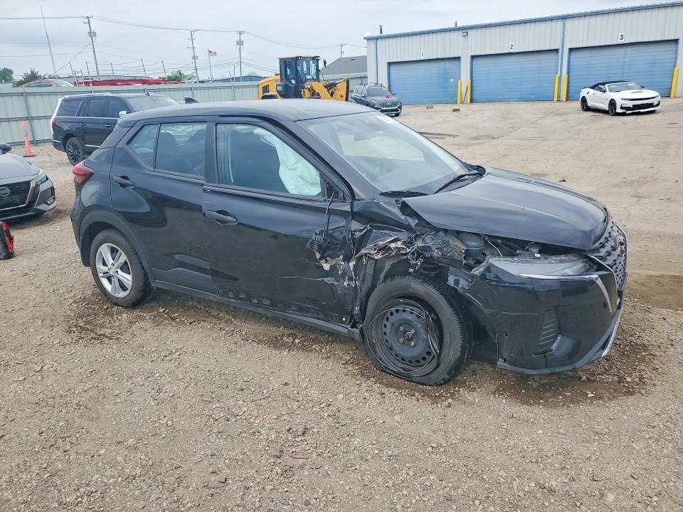 2024 Nissan Kicks მანქანა იყიდება აუქციონზე, vin: 3N1CP5BV7RL565539, აუქციონის ნომერი: 53637126