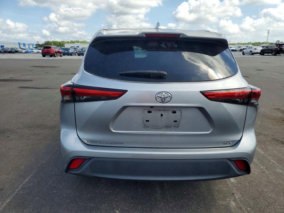 Продажа на аукционе авто 2020 Toyota Highlander, vin: 5TDGZRAH6LS503885, номер лота: 54778266