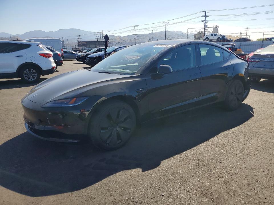 Aukcja sprzedaży 2024 Tesla Model 3, vin: 5YJ3E1EA1RF722808, numer aukcji: 52707306