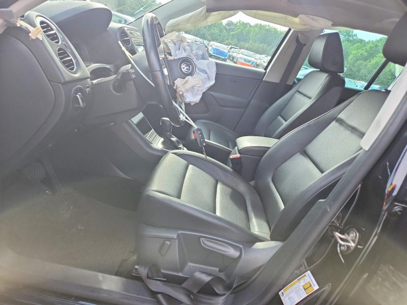 54669436 :رقم المزاد ، WVGAV7AX8FW501214 vin ، 2015 Volkswagen Tiguan مزاد بيع