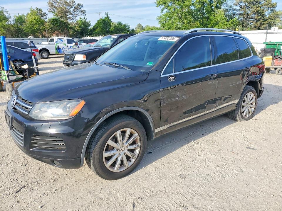 Aukcja sprzedaży 2011 Volkswagen Touareg, vin: WVGFF9BP2BD003223, numer aukcji: 52408596