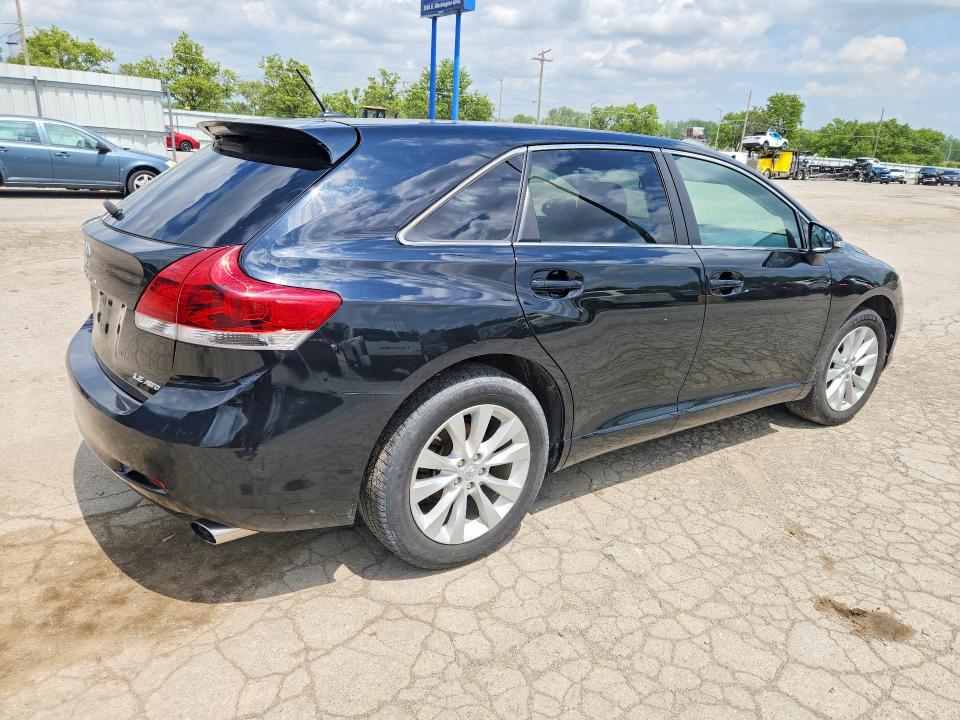 2015 Toyota Venza მანქანა იყიდება აუქციონზე, vin: 4T3BA3BB9FU065424, აუქციონის ნომერი: 54220156