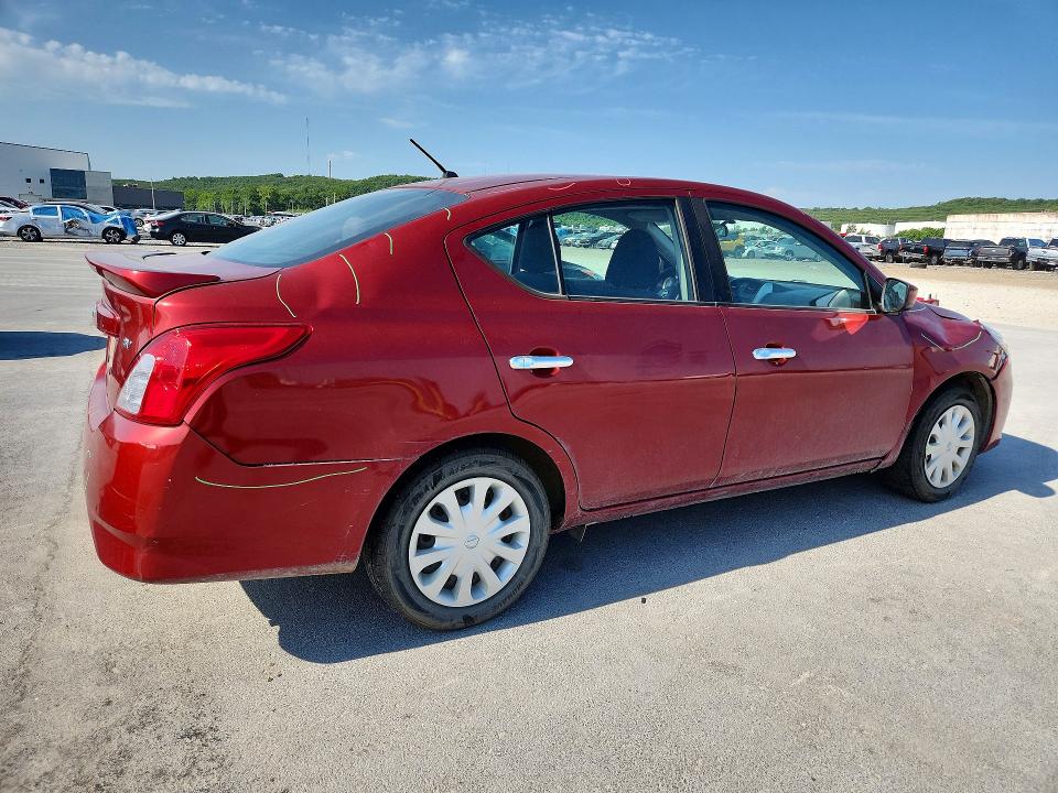 2017 Nissan Versa მანქანა იყიდება აუქციონზე, vin: 3N1CN7AP2HK445527, აუქციონის ნომერი: 53260256