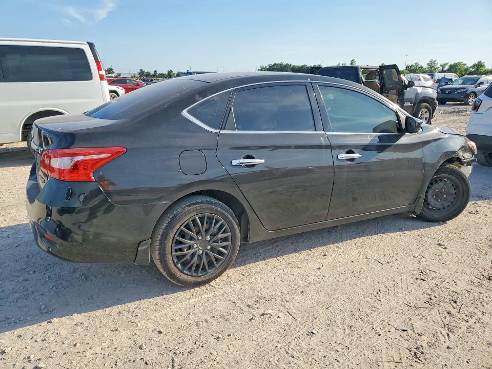 2019 Nissan Sentra მანქანა იყიდება აუქციონზე, vin: 3N1AB7AP0KY252149, აუქციონის ნომერი: 53854716