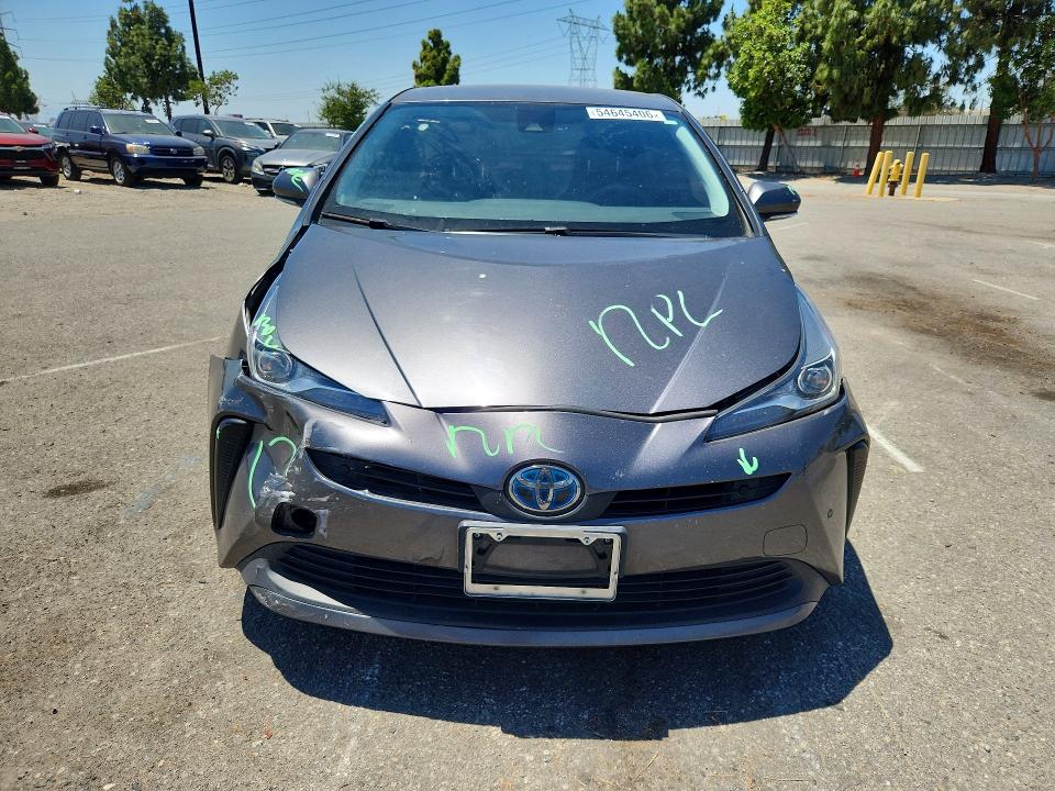 54645406 :رقم المزاد ، JTDKAMFU6M3148231 vin ، 2021 Toyota Prius مزاد بيع