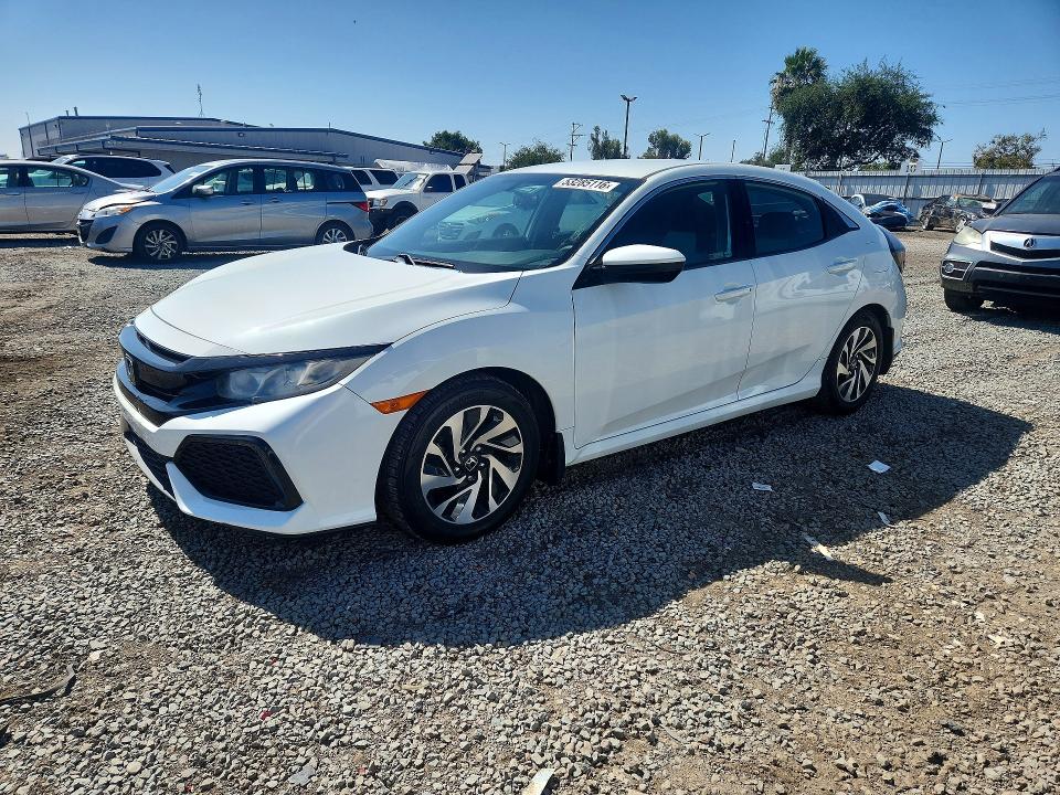 Продаж на аукціоні авто 2018 Honda Civic, vin: SHHFK7H24JU422597, номер лоту: 53285116
