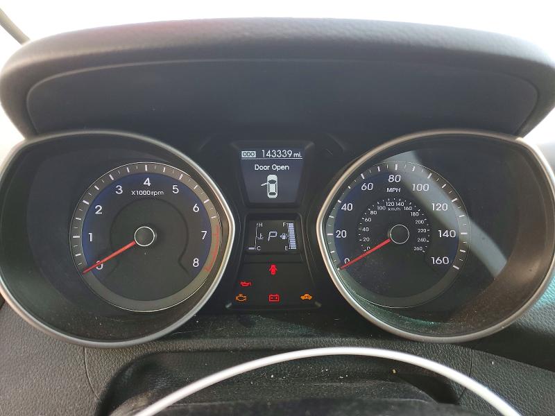 2014 Hyundai Elantra Gt მანქანა იყიდება აუქციონზე, vin: KMHD35LH2EU209923, აუქციონის ნომერი: 54350706