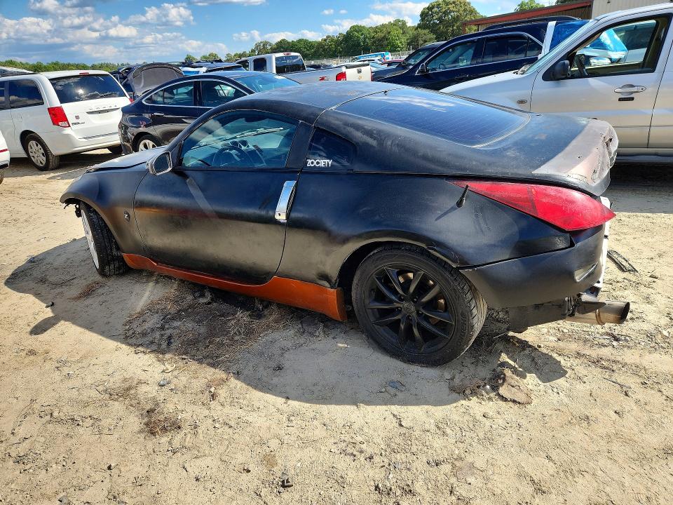 55134486 :رقم المزاد ، JN1AZ34D23T101345 vin ، 2003 Nissan 350z مزاد بيع