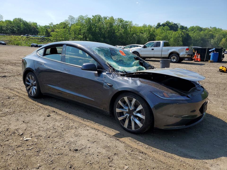 Aukcja sprzedaży 2025 Tesla Model 3, vin: 5YJ3E1EBXSF984129, numer aukcji: 53971366