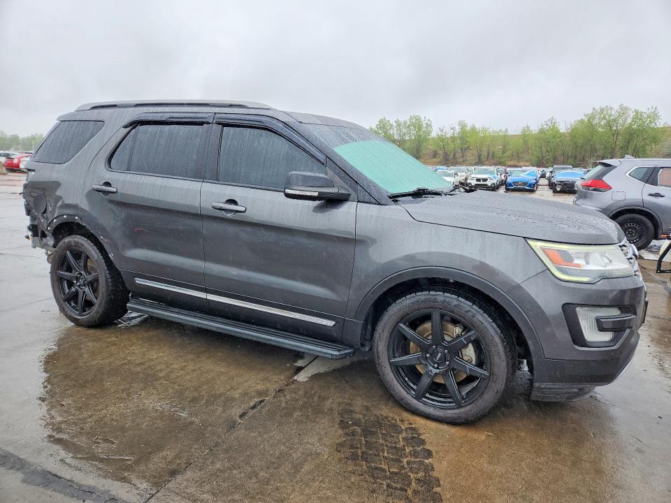53987526 :رقم المزاد ، 1FM5K8D85HGE13092 vin ، 2017 Ford Explorer مزاد بيع
